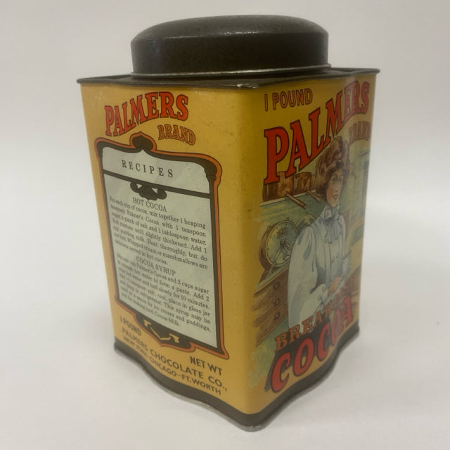 Palmers Box - Tin box Breakfast Cocoa