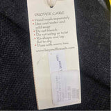 Beyond Threads Size L-12 Women's Charcoal Tweed Pull On Skirt