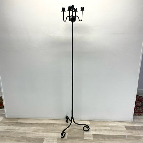 Black Wrought Iron Candle Holder(s)