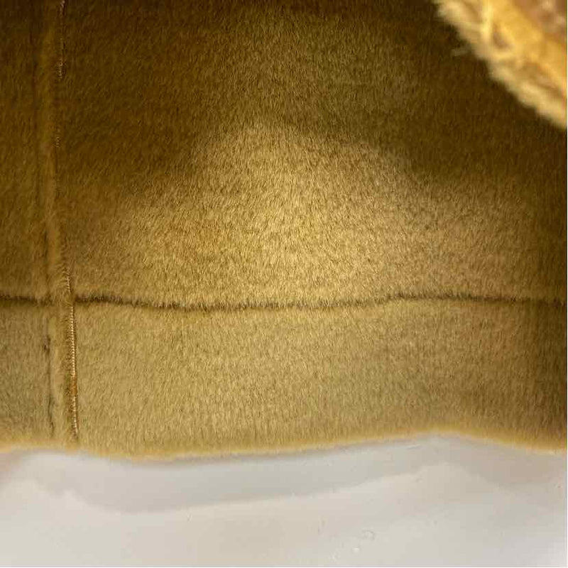 Paparazzi Women's Size Xl Camel Solid Zip Up Coat