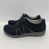 Dansko Size 37-6.5 Women's Black Solid Sneakers Shoes