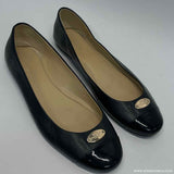 Coach Size 10 Women's Black Solid Flats Shoes