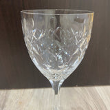 Set of 6 Atlantis Clear Lead Crystal Glassware