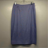Kasper Size 10-M Women's Light Blue Solid 3 PC Dress
