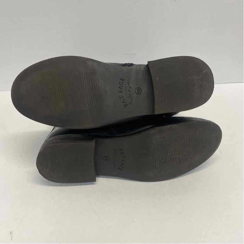 FatFace Size 7 Women's Black Solid Ankle Boots