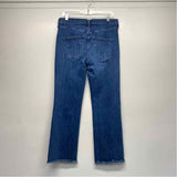AYR Size 33-12 Women's Blue Washed Straight Leg Jeans