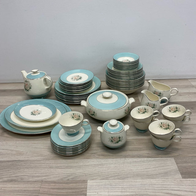 Century Service Corporation Semi Vitreous dinnerware in the Baroness pattern set