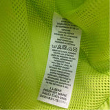 LL Bean Women's Size Xl Lime Solid Zip Up/Hoodie Jacket
