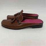 Cole Haan Size 6 Women's Brown Stitches Mule Shoes