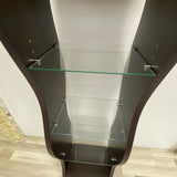 Lighted Curvy Shelf
