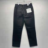 Good American Size 12 (31) Women's Black Solid Jeans