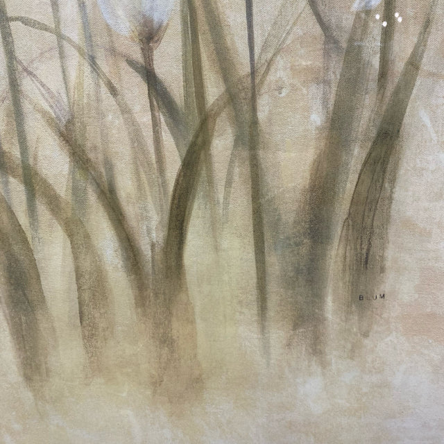 Framed print by Chery Blum - Long steam Tulips - Lovely