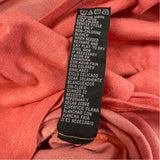 Scarlett Size L-XL Women's Peach Solid T-Shirt Dress