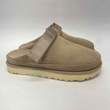 Ugg Size 8 Women's Beige Solid Clog Shoes