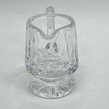 Waterford Lismore Pattern Clear Crystal Creamer