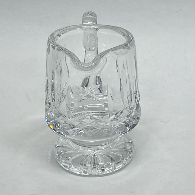 Waterford Lismore Pattern Clear Crystal Creamer