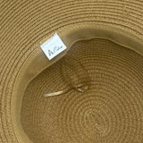 Odiva Brown-Multi Floral Floppy Hat