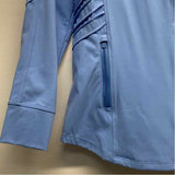 Chico's Zenergy Size 0-S Women's Light Blue Solid Jacket Activewear Top