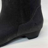 Abeo Size 9 Women's Gray Solid Ankle Boots Boots