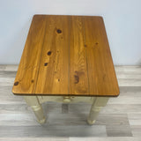 Ethan Allen Beige Solid Wood Table