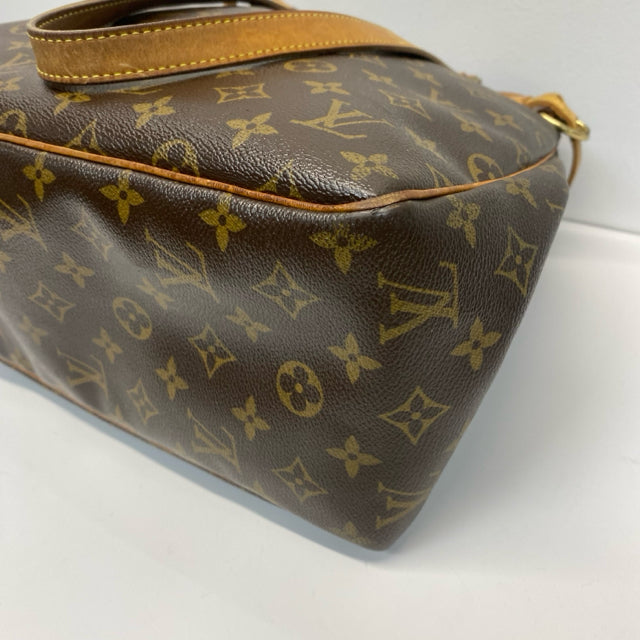 Louis Vuitton Brown Monogram Shoulder Handbag