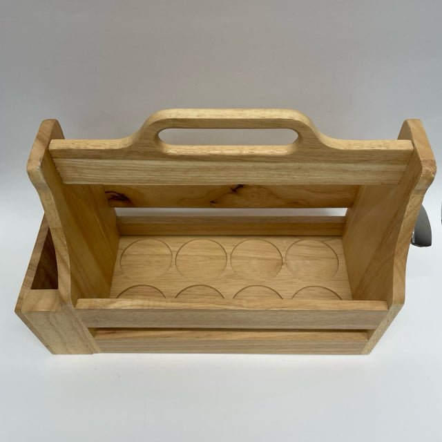 Oak & Olive Natural Wood Box