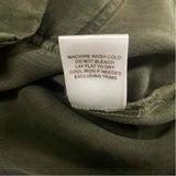 Willow & Clay Women's Size M Green Solid Utility Jacket