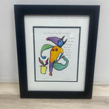 Story People  art Print by Brian Andreas - No Idea