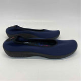 Arcopedico Size 37-6.5 Women's Navy Solid Ballet Flats Shoes