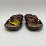 Sofft Size 8.5 Women's Brown Solid Strappy Sandals