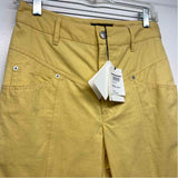 Isabel Marant Etoile Size 36-4 Women's Yellow Solid Pants