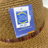 Wallaroo Brown Tweed Fedora Hat