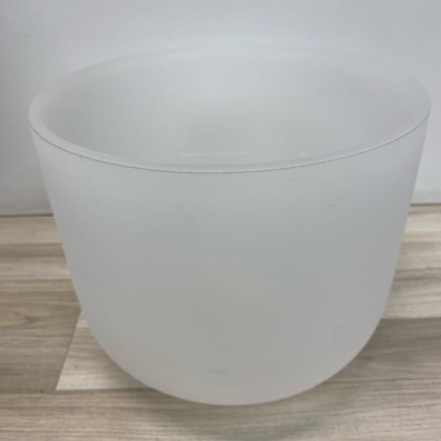 White Quartz Crystal Singing Bowl