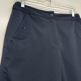 EP Pro Size 4 Women's Navy Solid Golf Shorts Activewear Pants