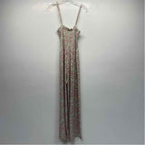 Roxy Size XS Women's Mint-Multi Pattern Maxi Dress