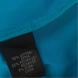Lafayette 148 Size S Women's Teal Solid Button Up Sleeveless Top
