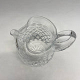 Unbranded Clear Cut Crystal Pitcher