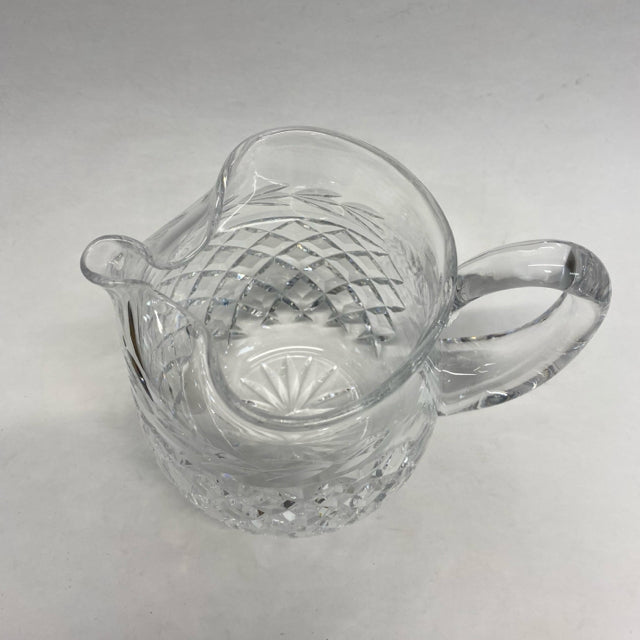 Unbranded Clear Cut Crystal Pitcher