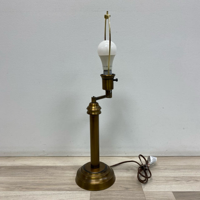 Table Top Bronze Metal Lamp