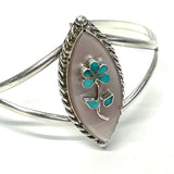 Sterling Silver Cuff Native American Bracelet