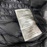 Michael Michael Kors Women's Size Xl Black Solid Puffer Coat