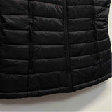 Venustas Women's Size L Black Solid Zip Up Vest