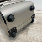 Kipling Gold Fabric Shimmer Backpack