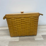 Longaberger Natural Woven Basket