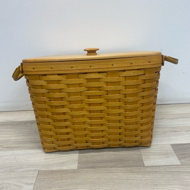 Longaberger Natural Woven Basket