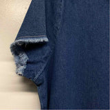 J.McLaughlin Size L Women's Blue Shift Dress