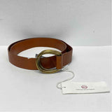 Adriano Goldschmied Brown Leather Solid Belt