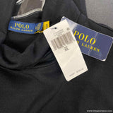 Polo Ralph Lauren Size Xl Women's Black Solid Dress