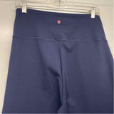 Kira Grace Size L Women's Navy Solid Pull On Activewear Pants