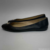 Coach Size 10 Women's Black Solid Flats Shoes